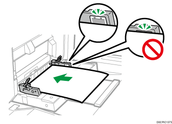 Bypass tray illustration