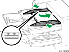 Twin interposer illustration numbered callout illustration