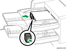 Twin interposer illustration numbered callout illustration