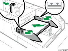 Multi bypass tray (Tray A) illustration