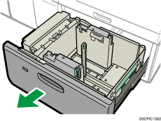 Two-tray Wide LCT illustration