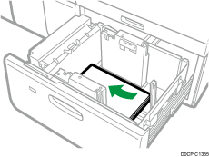 Two-tray Wide LCT illustration