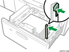 Two-tray Wide LCT illustration