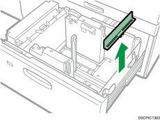 Two-tray Wide LCT illustration