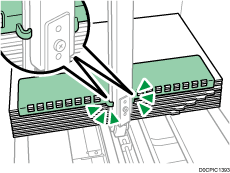 Two-tray Wide LCT illustration