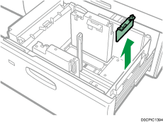 Two-tray wide LCT illustration