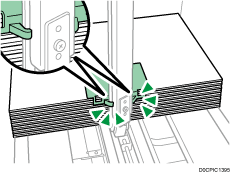 Two-tray wide LCT illustration