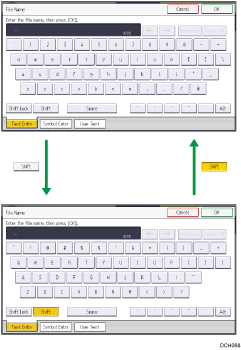 Illustration of keys