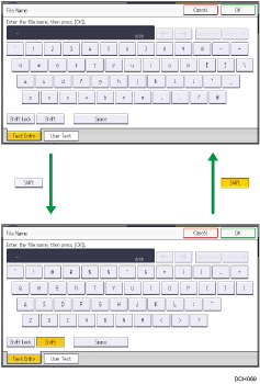 Illustration of keys