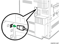 USB host interface illustration