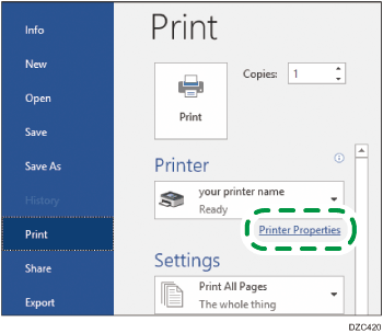 OS screen illustration