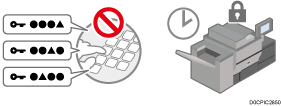 Illustration of specifying the authentication policy