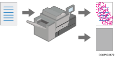 Illustration of preventing data leaks from printed sheets