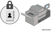 Illustration of preventing information leaks by sending data to a wrong destination