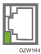 Gigabit Ethernet port illustration