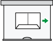 Illustration of envelope orientation