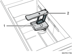 Multi-folding unit illustration numbered callout illustration