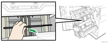 Staple unit illustration