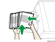 Trimmer tray illustration