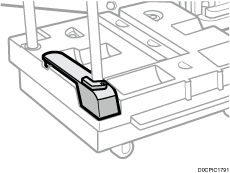 Stacker cart illustration