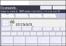 Ilustración de la pantalla del panel de mandos