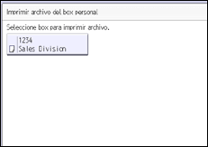 Ilustración de la pantalla del panel de mandos