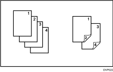 Illustration de l'éjection inversée