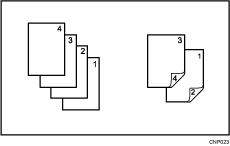 Illustration de l'éjection inversée