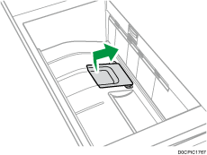 Illustration de l'unité de pliage multiple