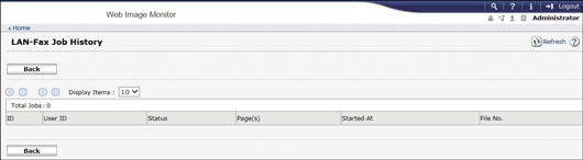 Web browser screen illustration