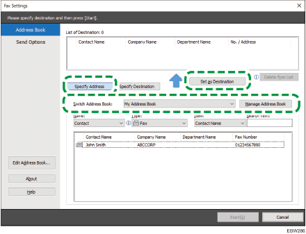 OS screen illustration