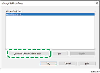OS screen illustration