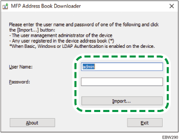 OS screen illustration