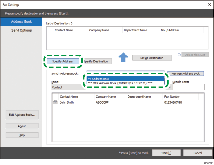 OS screen illustration