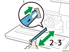 Operation procedure illustration