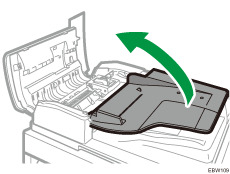 Auto document feeder illustration