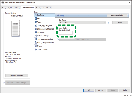 OS screen illustration