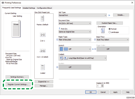 Driver screen illustration