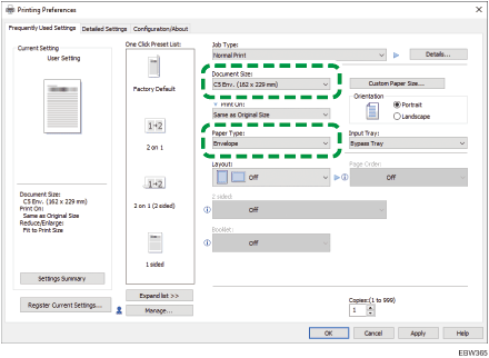 Driver screen illustration