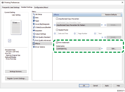 Driver screen illustration