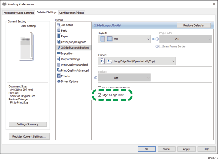 Driver screen illustration