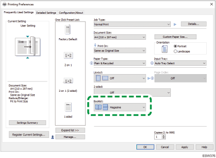 Driver screen illustration