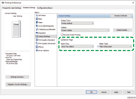 Driver screen illustration