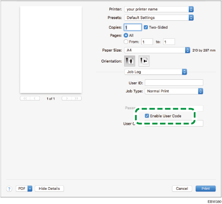 OS screen illustration