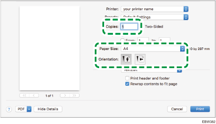 Driver screen illustration