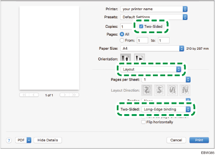 Driver screen illustration
