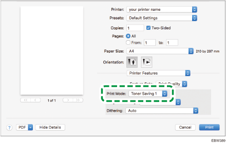 Driver screen illustration