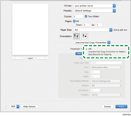 Driver screen illustration