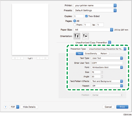 Driver screen illustration