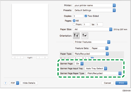 Driver screen illustration